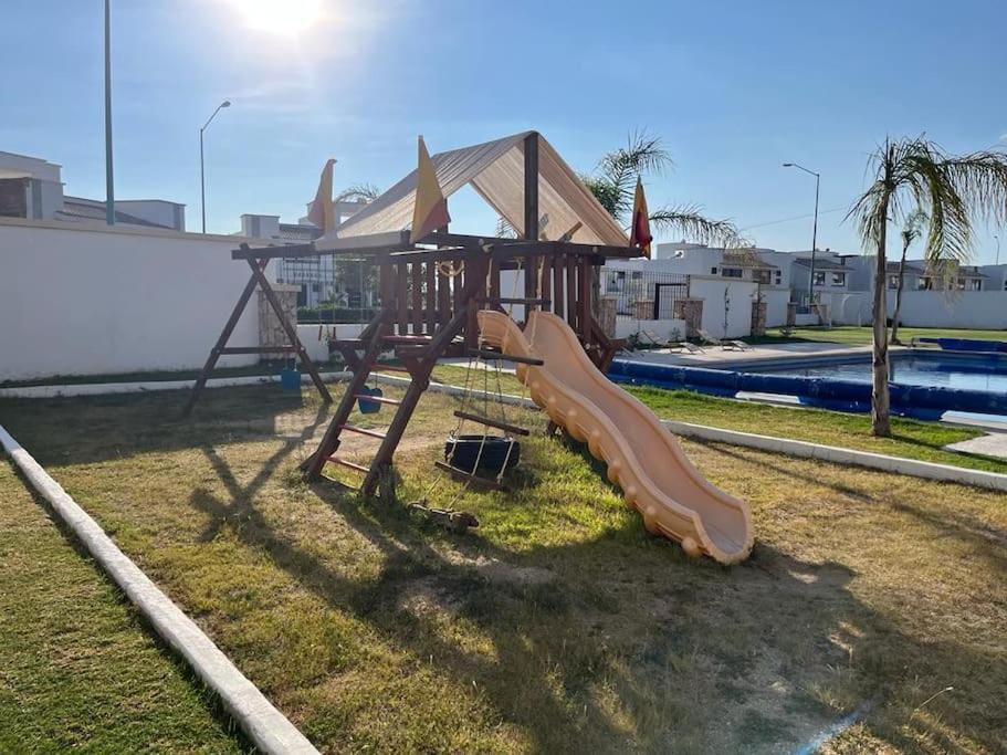 Casa Fracc El Cielo Residencial Con Acceso A Casa Club Villa Laurel de Lagunillas Eksteriør bilde